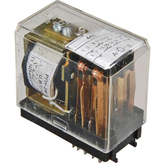 реле промежуточное рпу-2м202-6220 127в 50гц кри контакт a8030-77961513 от BTSprom.by