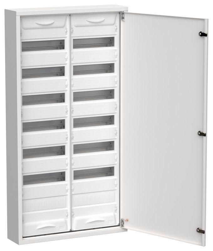 корпус щрн-168 (2х84) titan 5 1085х570х140 ip31 метал. бел. iek ti5-50-n-2x084-31 от BTSprom.by