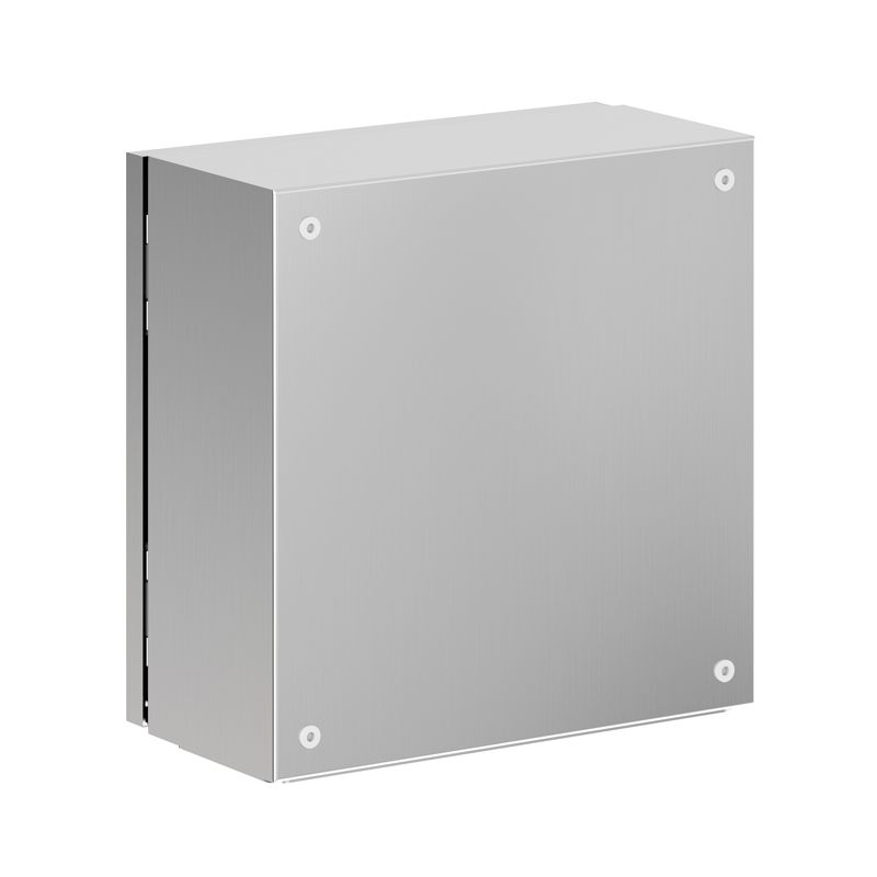  Корпус навесной STH с М/П из нержавеющей стали AISI304 300х300х150мм с фланцем DKC R5STH0331F-304 фото в каталоге от BTSprom.by