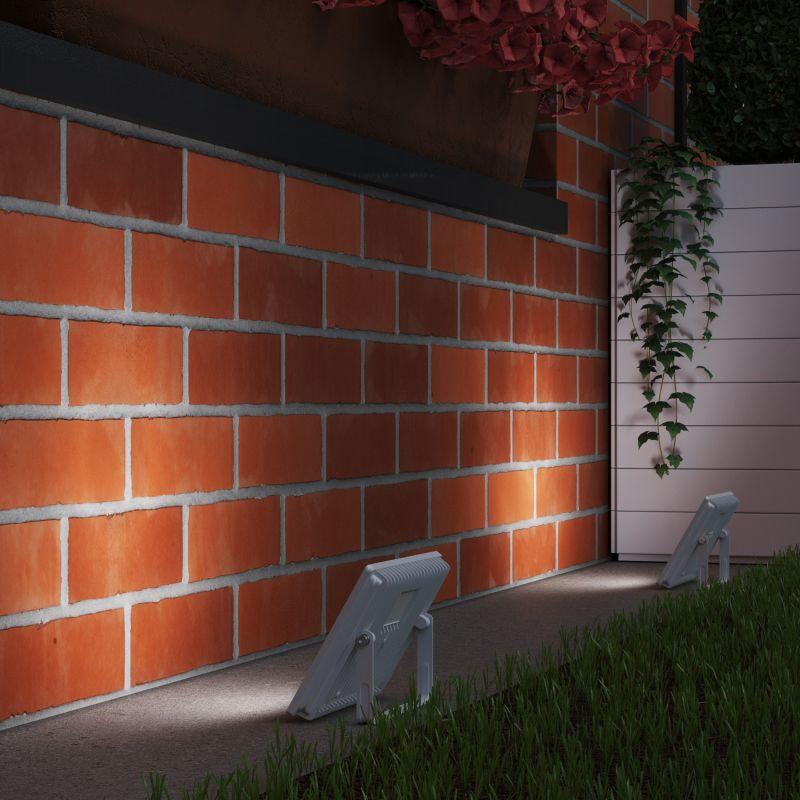  Прожектор светодиодный Elementary 30Вт 6500К IP65 2700лм 200-240В ДО бел. GAUSS 613120330 фото в каталоге от BTSprom.by