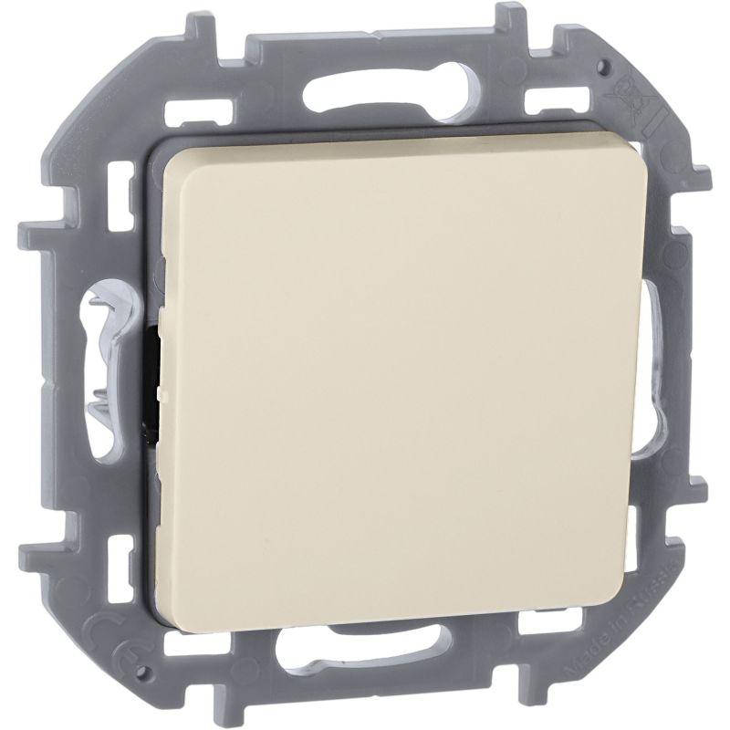 переключатель 1-кл. inspiria 10а ip20 250в 10ax механизм сл. кость iek 673651 от BTSprom.by