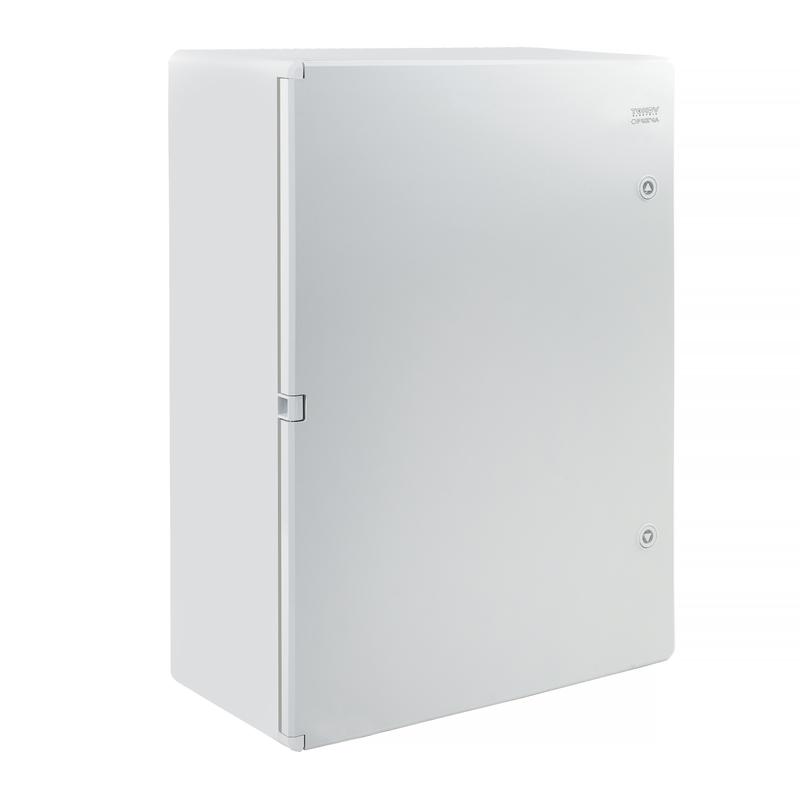 корпус ударопрочный щмпп 600х500х220 ik10 ip65 абс пластик prizma tokov electric tke-pz-pb11-ik10-ip65 от BTSprom.by