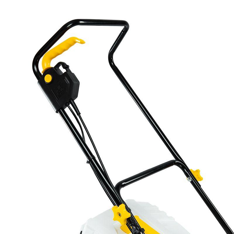  Газонокосилка электрическая KR-2000 2000Вт Ш=42см 6 уровней 45л Kranz KR-16-1241 фото в каталоге от BTSprom.by