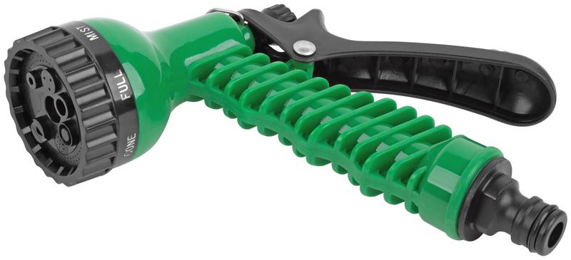  Набор поливочный (шланг растягивающийся 7.5-22.5м и пистолет для полива 7 режимов ) FIT 77290 фото в каталоге от BTSprom.by