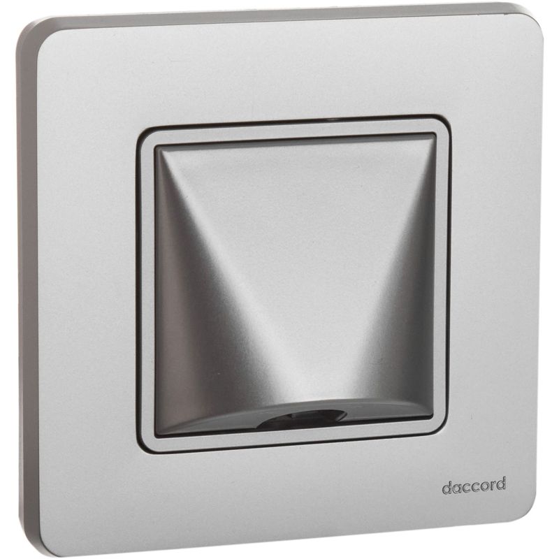  Вывод кабеля Inspiria с зажимом для крепления алюм. IEK 673892 фото в каталоге от BTSprom.by