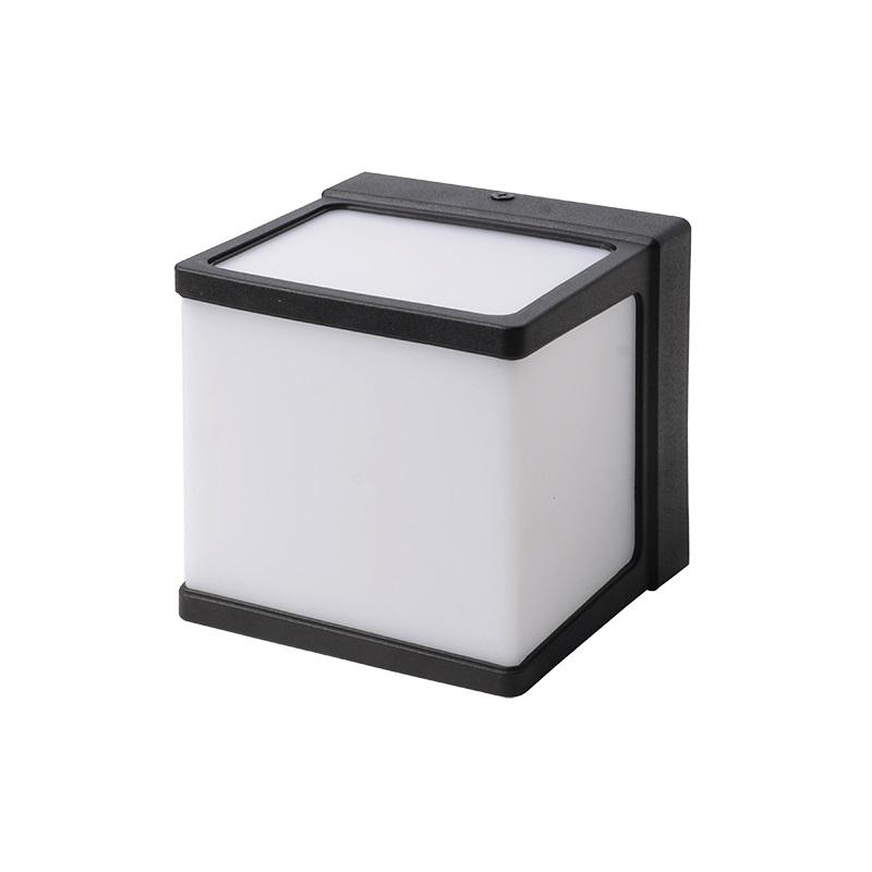 светильник pwl 115115/01 ip54 230в bl под лампу gx53 архитектурный черн. jazzway 5068773 от BTSprom.by