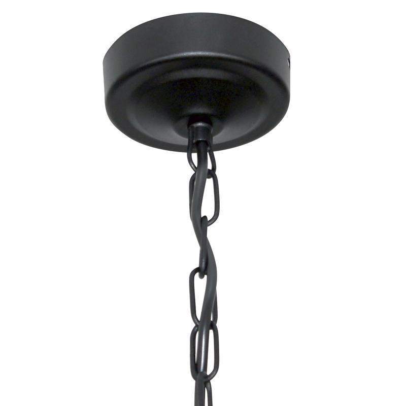  Светильник "Манхеттен" НПУ 02-100-002 (ИМ) подвесной черн. Элетех 1030480549 фото в каталоге от BTSprom.by