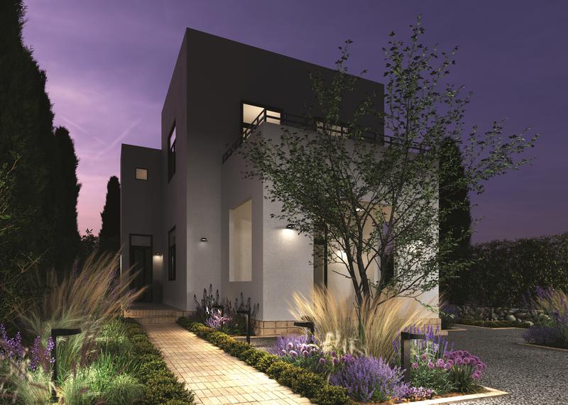  Светильник Share 12Вт 3000К IP54 ландшафтный Maytoni O443FL-L12GF3K фото в каталоге от BTSprom.by