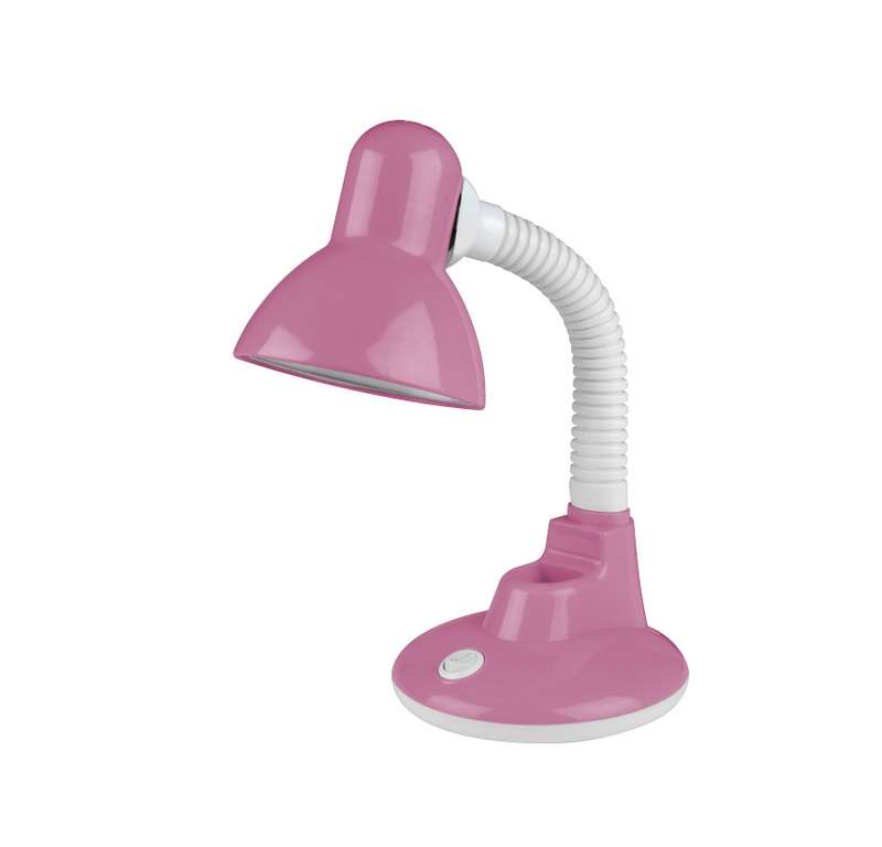 светильник tli-227 pink e27 роз. uniel ul-00001809 от BTSprom.by