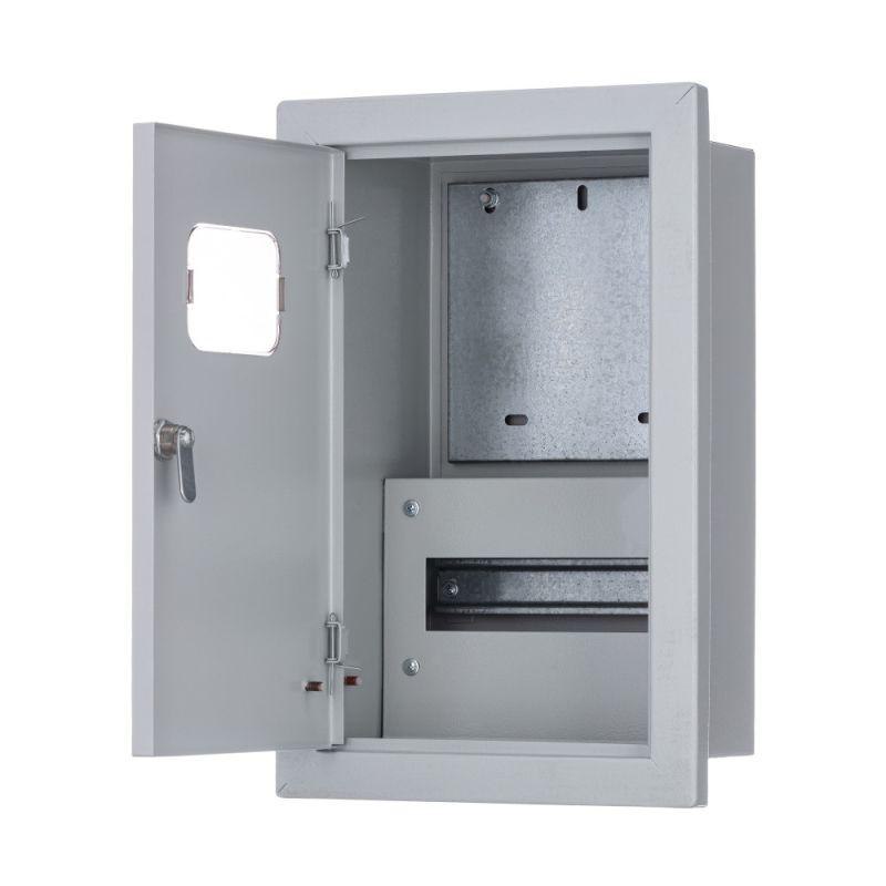 корпус учетный встраиваемый щрув-1/9 430х280х160 1ф 9мод. ip31 метал. dekraft 30305dek от BTSprom.by