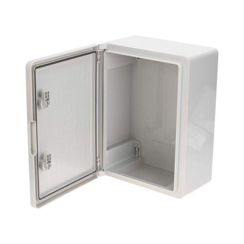  Корпус пластиковый ЩМПп 400х300х170 ABS УХЛ1 IP65 с монтажной панелью Rexant 11-0402 фото в каталоге от BTSprom.by