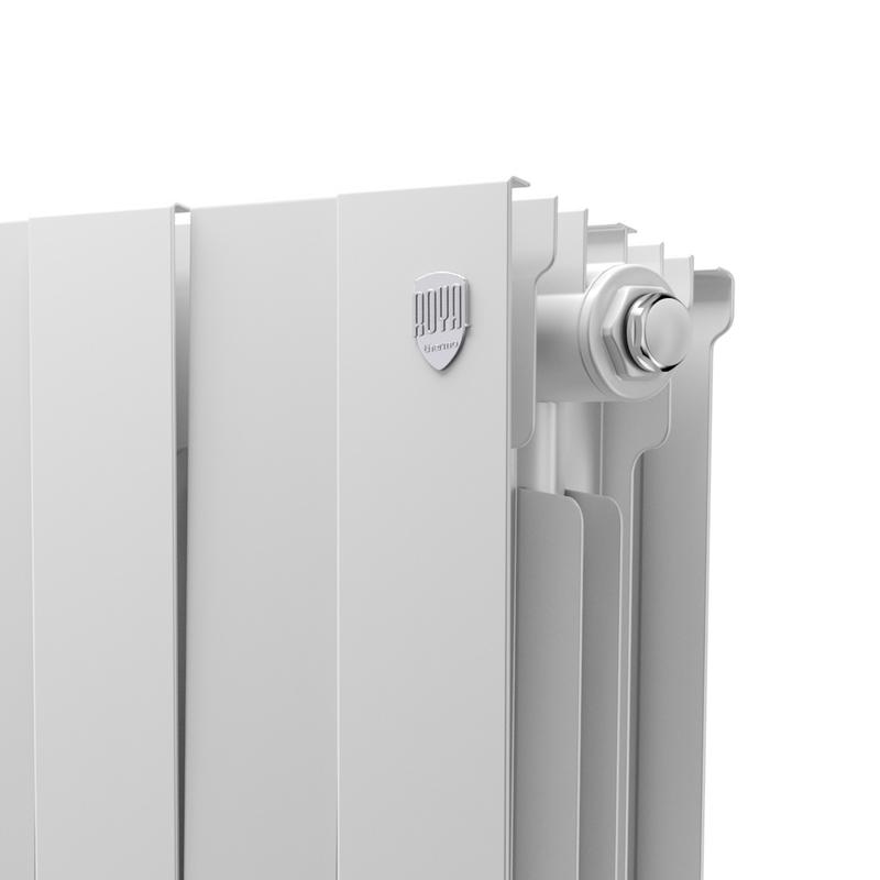  Радиатор PianoForte 200 16 секц. биметал. Bianco Traffico Royal Thermo НС-1345155 фото в каталоге от BTSprom.by