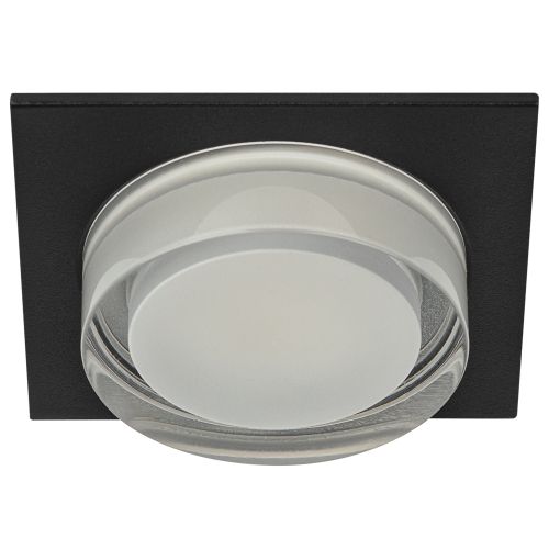  Светильник декоративный DK108 BK MR16 GU5.3 встраив. черн. ЭРА Б0058399 фото в каталоге от BTSprom.by