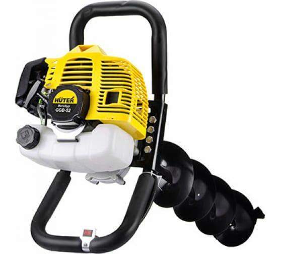 мотобур ggd-52 huter 70/13/1 от BTSprom.by