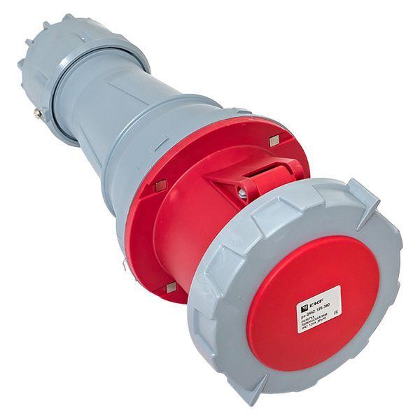  Розетка переносная 2442 3Р+РЕ 125А 380В IP67 PROxima EKF ps-2442-125-380 фото в каталоге от BTSprom.by