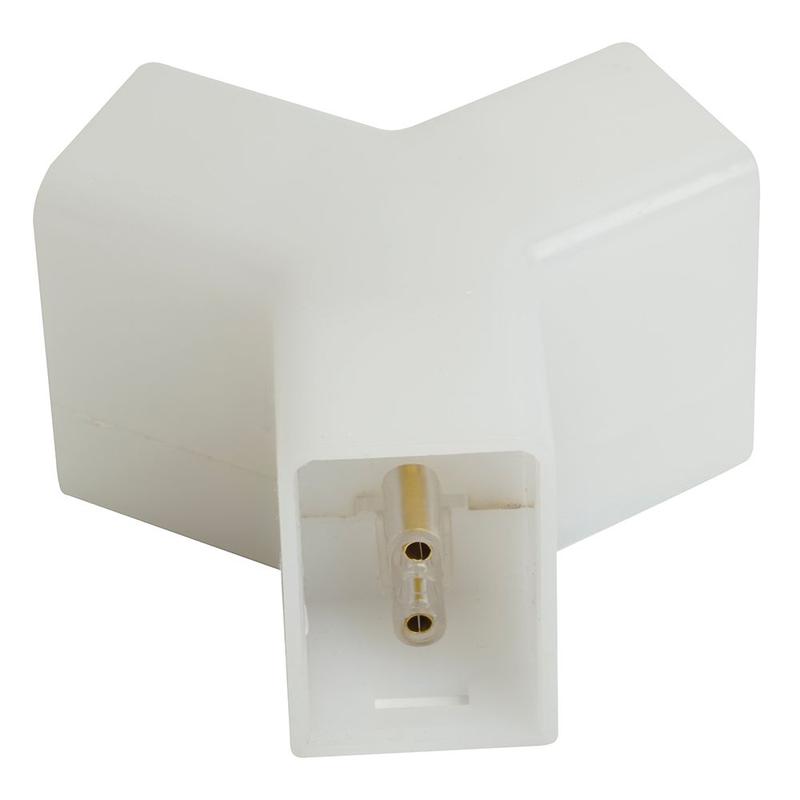 коннектор y-образный ld5058y для соединения светодиодных светильников al5058 feron 51731 от BTSprom.by