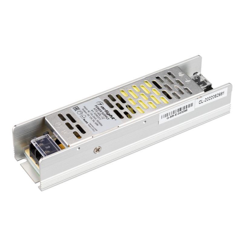 блок питания hts-60l-12 60вт 12в 5а ip20 сетка arlight 020822(1) от BTSprom.by