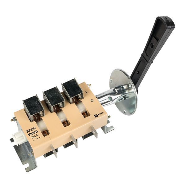  Выключатель-разъединитель ВР32У-31B31250 100А 1 напр. с дугогасит. камерами съемная лев./прав. рукоятка MAXima EKF uvr32-31b31250 фото в каталоге от BTSprom.by