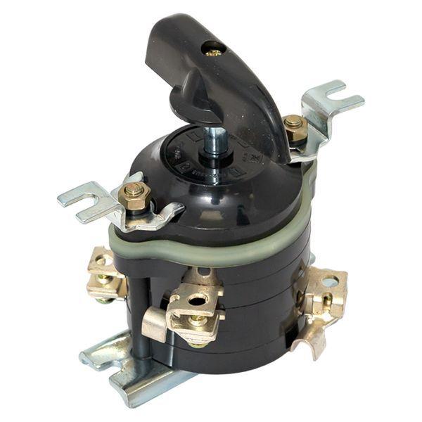  Выключатель пакетный 1-кл. 63А IP00 ПВ2-63 М3 исп.1 черн. EKF pv-2-63-1 фото в каталоге от BTSprom.by