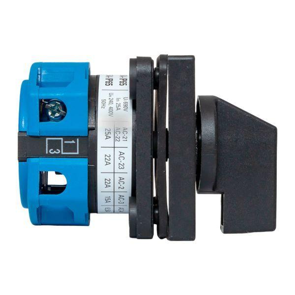  Переключатель кулачковый ПК-1-11 1п 25А "0-1" IP65 EKF pk-1-11-25-65 фото в каталоге от BTSprom.by