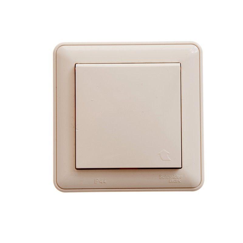 розетка 1-м сп w59 aqua 16а ip44 с заземл. защ. шторки в сборе сл. кость se rs16-152b-28 от BTSprom.by