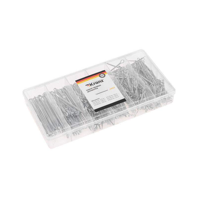 набор прямых шплинтов (555шт/уп) kranz kr-01-3101-16 от BTSprom.by