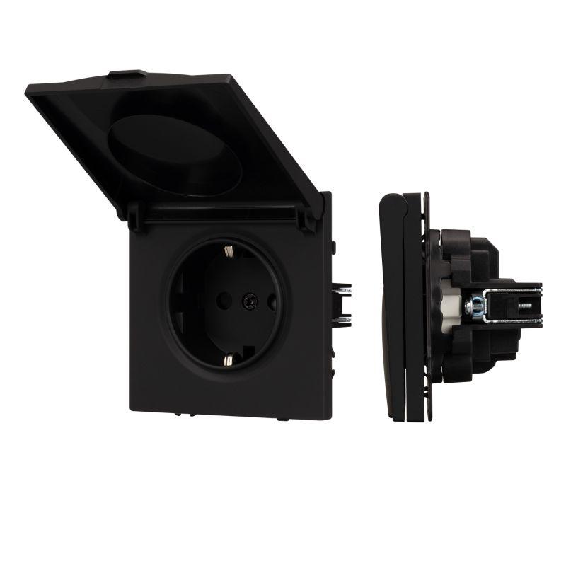 розетка sct-nobe-mcp-sfpl-bk 16а 230в влагозащ. механизм arlight 054281 от BTSprom.by