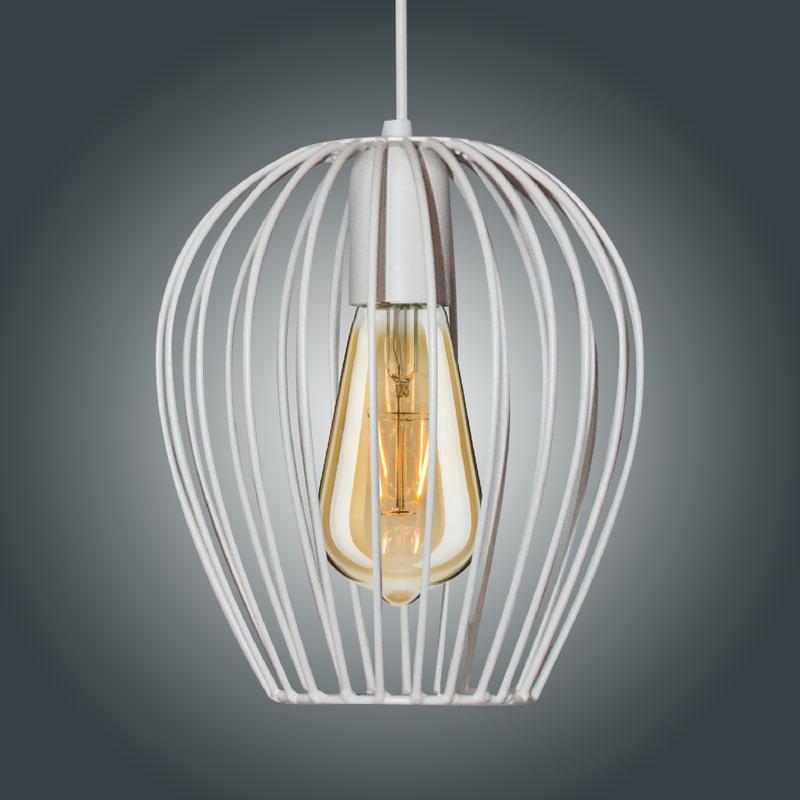  Светильник НСБ 01-60-147 "Шалот" 211 E27 лофт-кантри ф200 бел. муар (инд. упак.) Элетех 1005404316 фото в каталоге от BTSprom.by