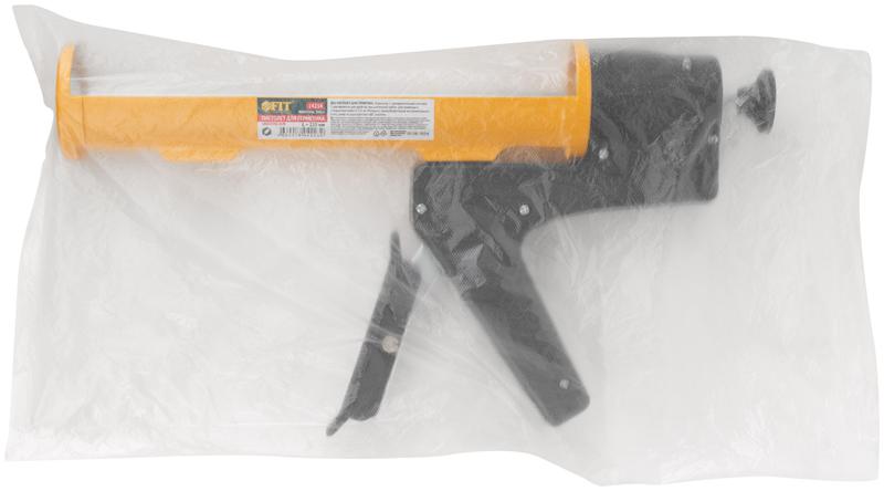  Пистолет для герметика 225мм с противовесом профи FIT 14234 фото в каталоге от BTSprom.by