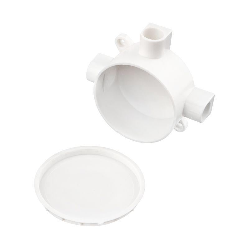  Коробка распаячная ОП трехрожковая 70х35 IP20 Rexant 28-3065 фото в каталоге от BTSprom.by