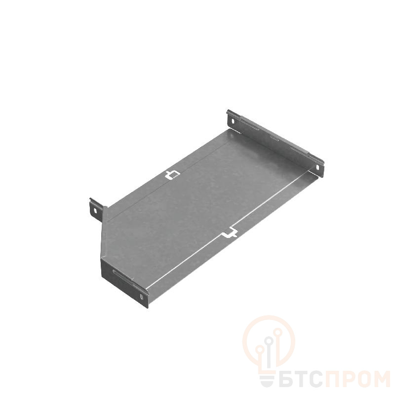 Переходник для лотка правый 50х400-500 сталь 1мм "ПЛЮС" PDplus50-400-500-R КМ PL0646 фото в каталоге от BTSprom.by Переходник для лотка правый 50х400-500 сталь 1мм "ПЛЮС" PDplus50-400-500-R КМ PL0646 фото в каталоге от BTSprom.by