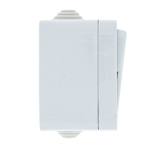  Выключатель 1-кл. ОП Прага 10А IP44 бел. EKF EKV10-021-10-44 фото в каталоге от BTSprom.by