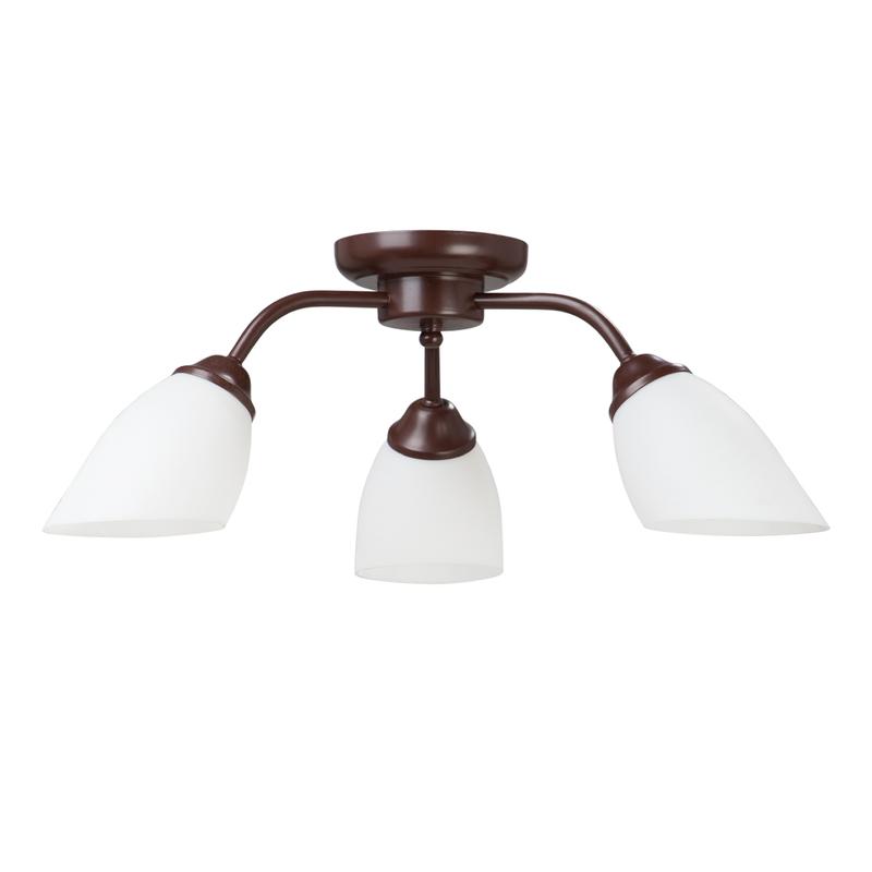 люстра 3xe14 макс. 40вт плафон пп vitaluce v3252/3pl от BTSprom.by