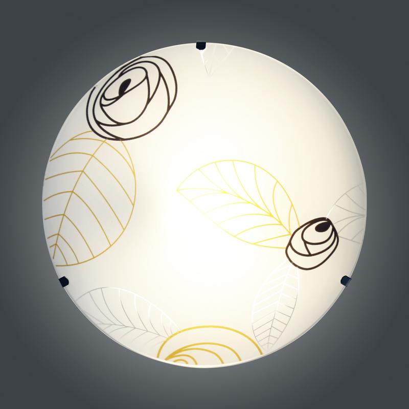  Светильник "Колорика Флор" 275 НПБ 01-60-128 М05 прозр. пес. бел. кор. жел. 3 цв./кл. штамп металлик ИУ Элетех 1005404770 фото в каталоге от BTSprom.by