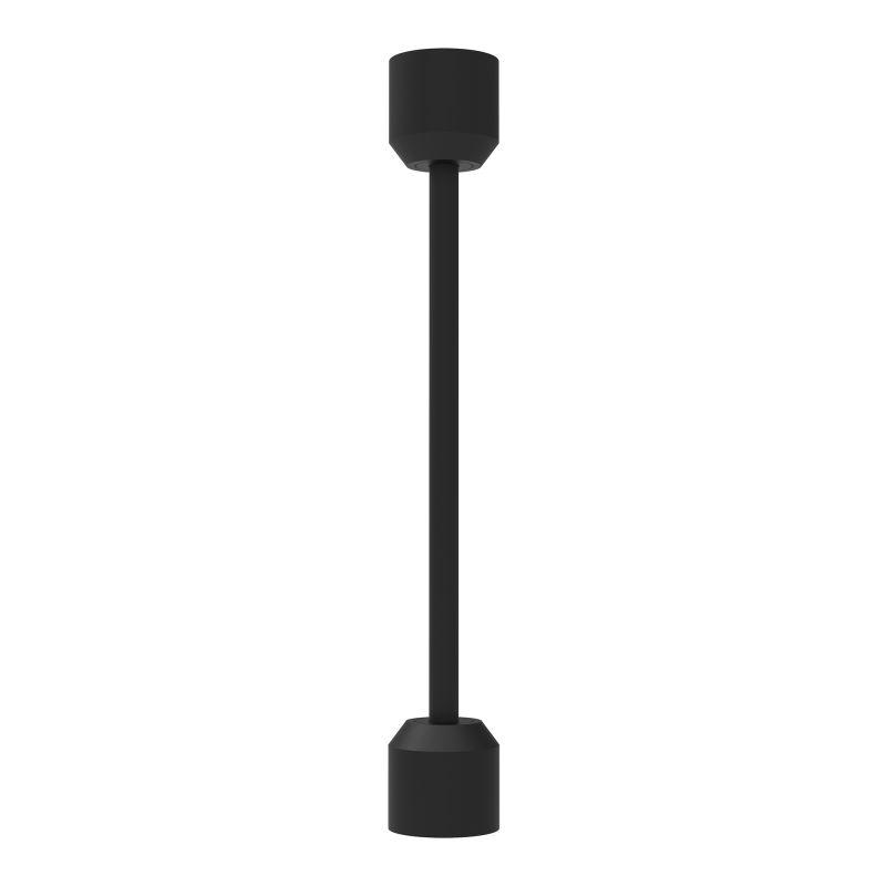 коннектор жесткий с питанием art-apriori-con-rod-a-l260-power (bk вертикальный) ip20 металл arlight 039415 от BTSprom.by