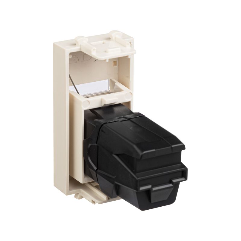  Розетка USB 3.0 1мод. Avanti "Ванильная дымка" тип А-А модульная DKC 4405301 фото в каталоге от BTSprom.by