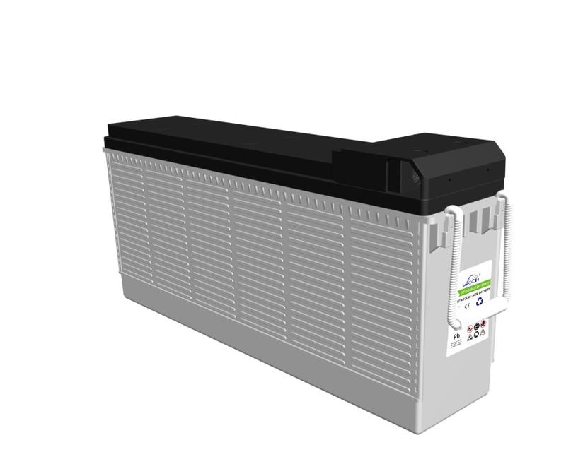 аккумулятор с фронтальными выводами 12в 100а.ч leoch ft12-100a leoch от BTSprom.by