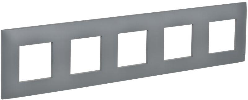 рамка 5-м skandy sk-f05gr сер. iek sk-m52-k03 от BTSprom.by