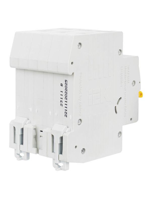  Выключатель автоматический модульный 3п B 25А 6кА ВА47-60M KARAT IEK MVA31-3-025-B фото в каталоге от BTSprom.by