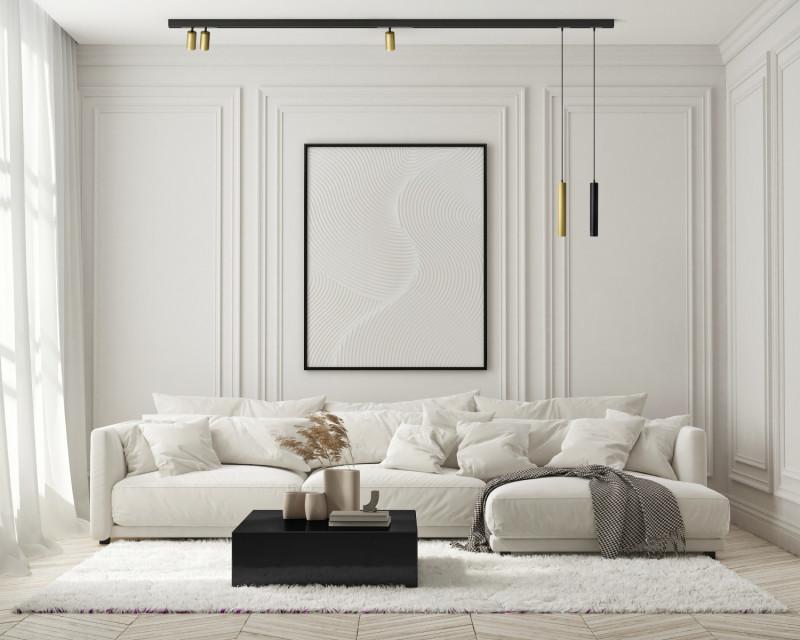  Светильник SMART SPOT 9Вт 3000К-6000К DIM акцентный матов. зол. с черн. DENKIRS 694299 фото в каталоге от BTSprom.by