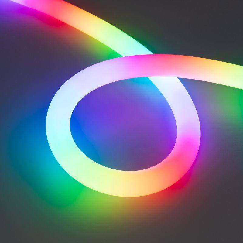 лента светодиодная spi-moonlight-top-f180-d25mm 12v rgb-px2 360deg 20вт/м ip65 3535 wire x1 прямой вывод кабеля 3м arlight 037564 от BTSprom.by