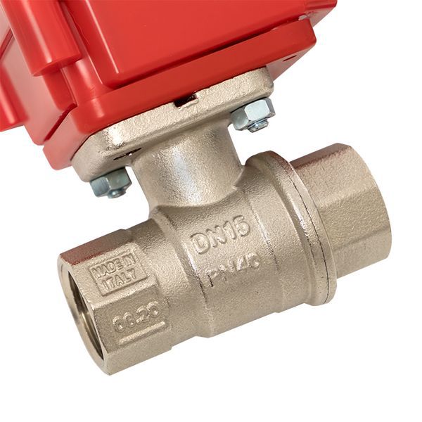  Кран шаровой 3/4 дюйма 220В с электроприводом AquaExpert EKF AquaExpert-valve-3/4 фото в каталоге от BTSprom.by