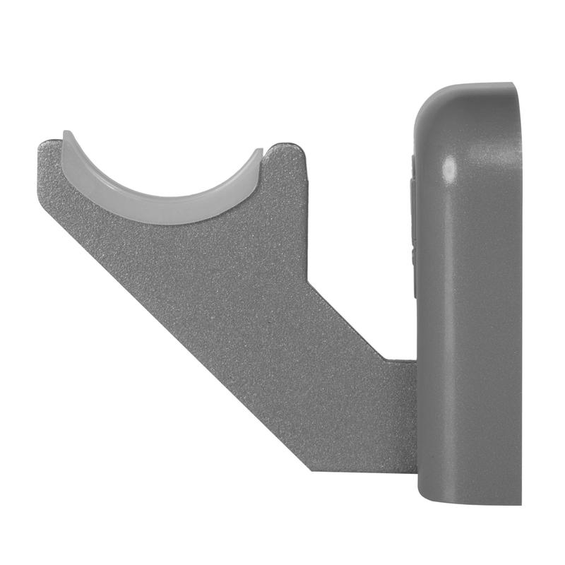  Комплект настенных регулируемых кронштейнов Design 80 серебр. Royal Thermo НС-1402583 фото в каталоге от BTSprom.by