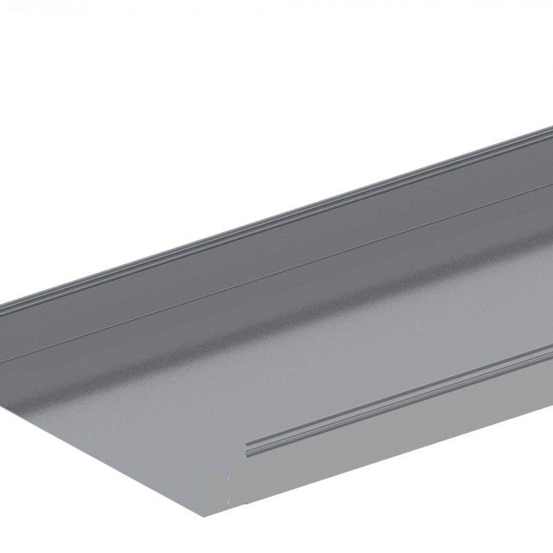 Лоток монтажный прямой неперфорированный монтаж без соединителей 500х65 L2000 сталь 1мм ЛПНМ.500.65.2000.1.1 СОЭМИ Н0121161427 от BTSprom.by