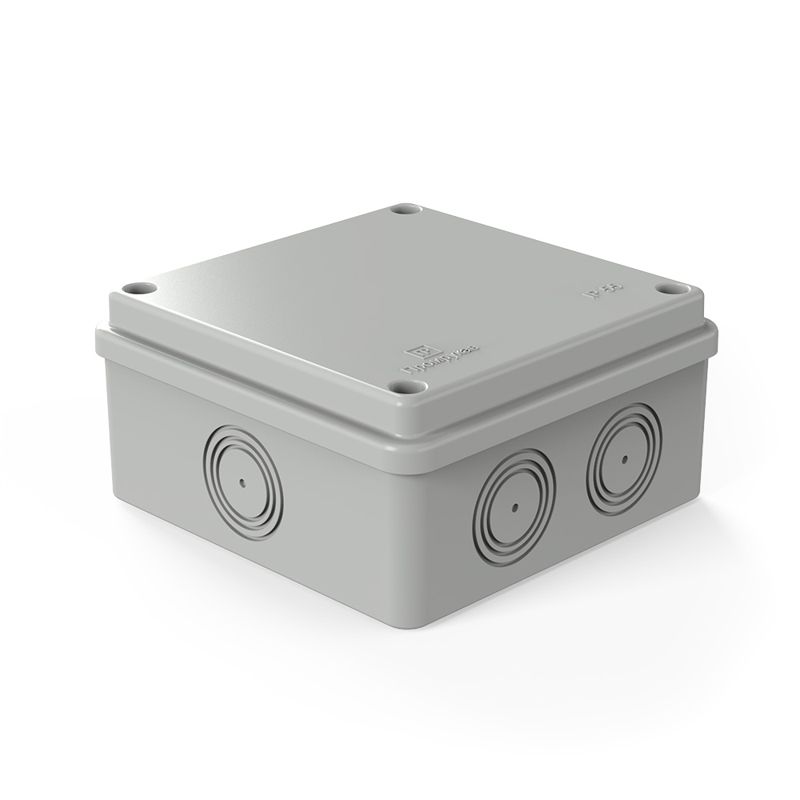 коробка распределительная оп безгалогенная (hf) 100х100х50 б/г промрукав 40-0301м от BTSprom.by