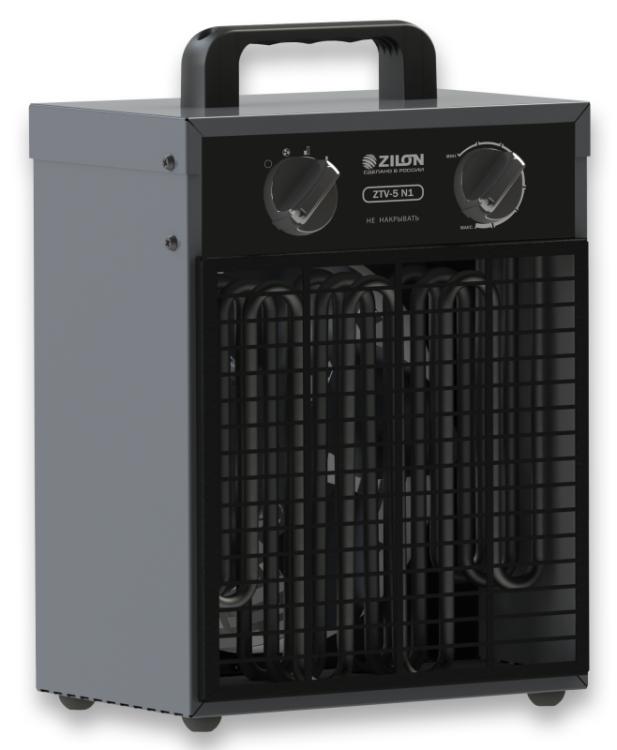 пушка тепловая электрическая 4.5квт ztv-5 n1 powerair by zilon нс-1444924 от BTSprom.by
