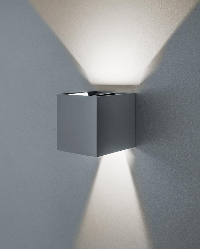 светильник светодиодный 80 587 nof-d-w-010-02 6вт 3000к ip54 600лм для наружной подсветки куб сер. navigator 80587 от BTSprom.by