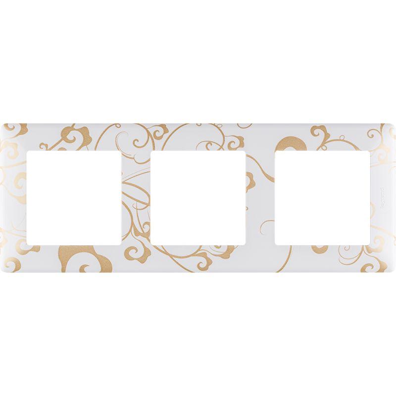 рамка 3-м valena life универсальная ампир бел. leg 754103 от BTSprom.by рамка 3-м valena life универсальная ампир бел. leg 754103 от BTSprom.by