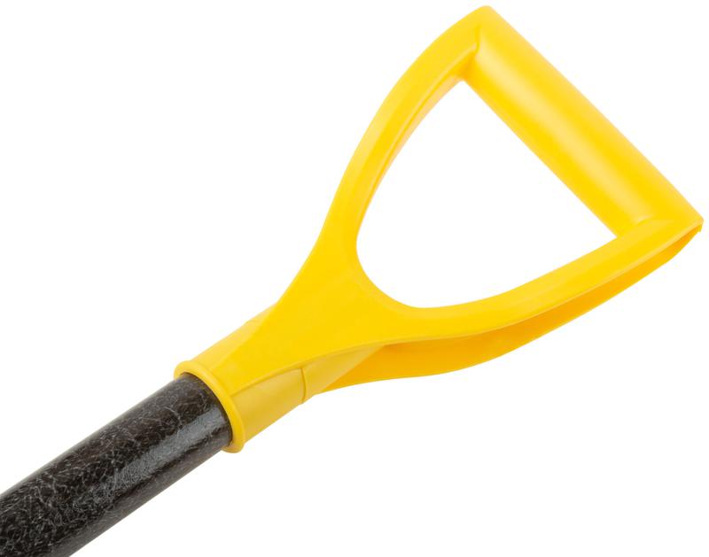  Лопата для уборки снега "Гардения Монблан" 500х375х1340мм стеклопластик. черенок; пластик. 68109 фото в каталоге от BTSprom.by