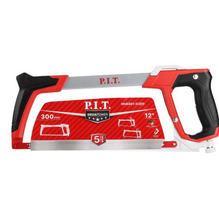 ножовка по металлу drua hhas01-0300 (300мм 700г полотно bim 24 tpi 90/45град. бзп) p.i.t. hhas01-0300 от BTSprom.by